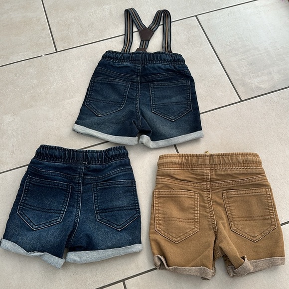 Cat & Jack 18m Toddler boy shorts (3 pair) - Picture 2 of 2